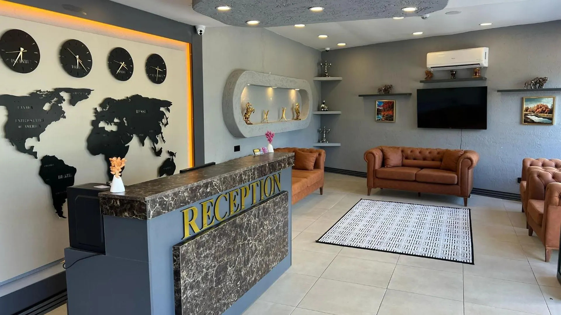 Bed & Breakfast Cim Suite Hotel Antalia